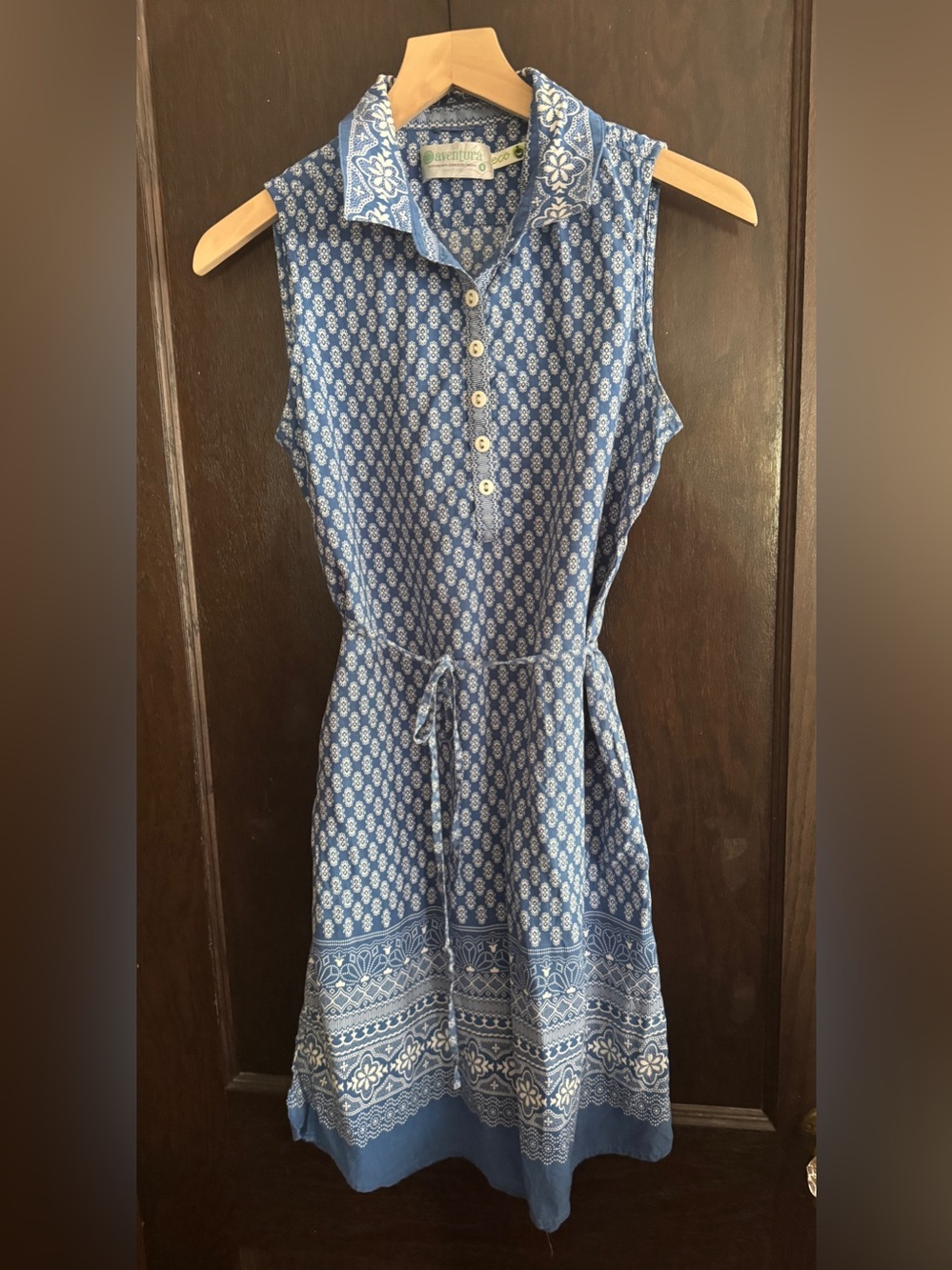 Aventura McKinley Dress - Riverside Blue